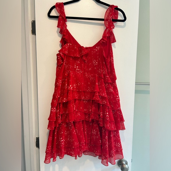 The Kooples Ruffle dress LIKE NEW - Picture 2 of 4